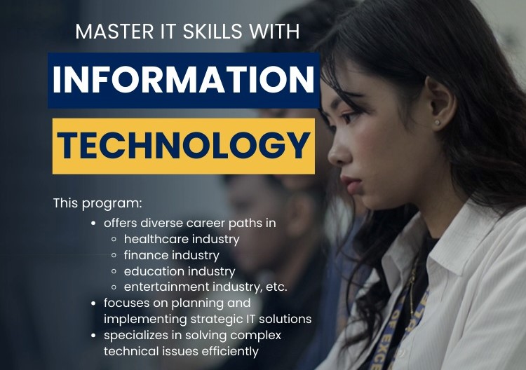 Bachelor in Information Technology